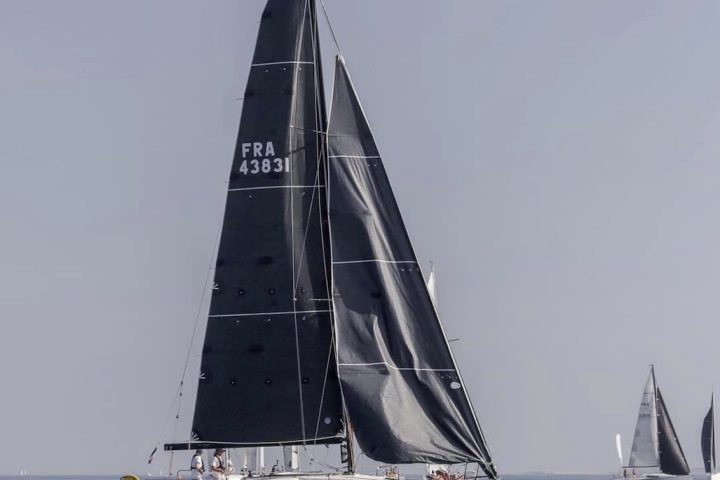 Premier podium de la saison