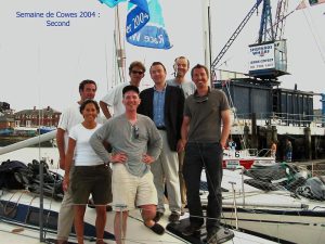 Cowes Week 2004 : 2ème