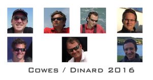 Cowes/Dinard 2016 : 1er