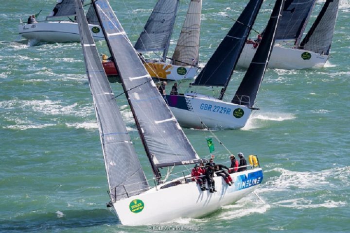 Le Fastnet selon Timeline