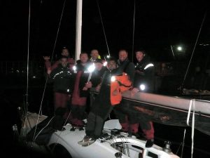 Fastnet 2009 : 1er