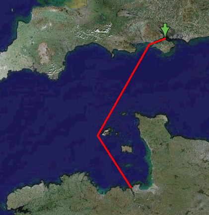 Cowes / Dinard, un retour réussi dans les eaux froides