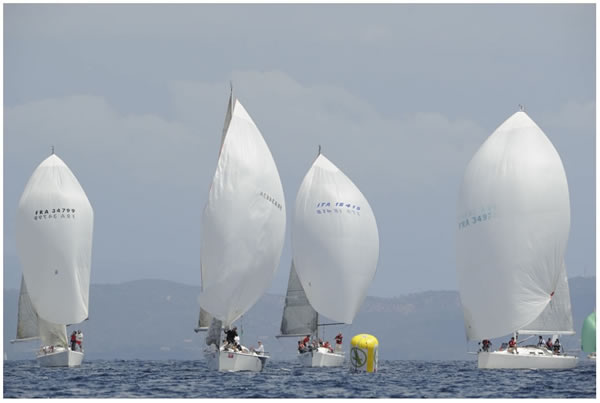 Trois régates dans le sud